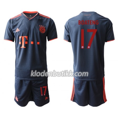 FC Bayern München BOATENG 17 Barn Tredjedraktsett 2019-2020 Kortermet (+ Korte bukser)